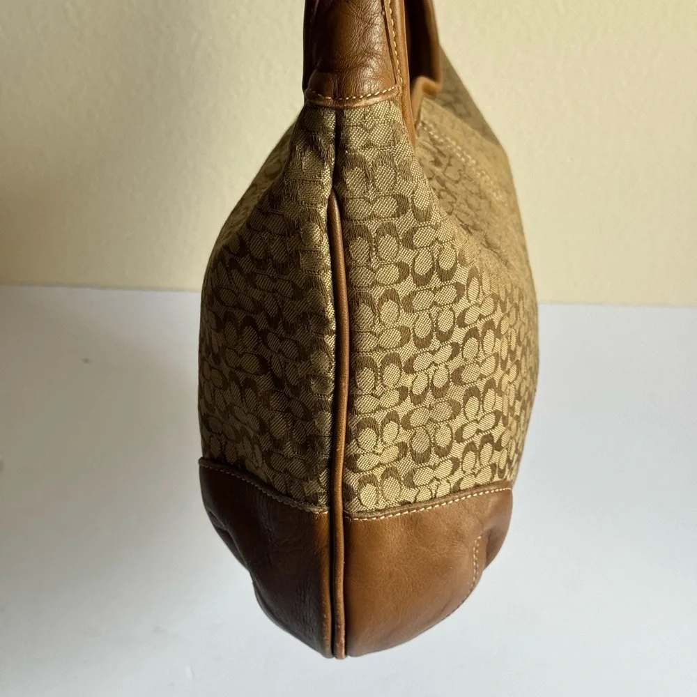 Vintage Coach 6617 Ergo Mini Signature C Shoulder Hobo Bag